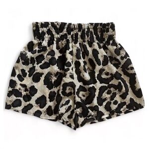 Girls Skirt Leopard Style Strech 9Y